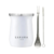 Mate Sakura de Acero Inoxidable Termico Blanco - comprar online