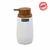 Dispenser de Jabon Liquido a Rayas Blanco - comprar online