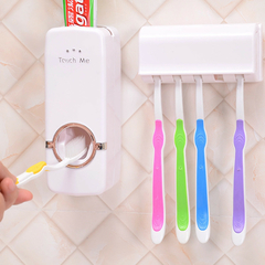 Porta Cepillo y Dispenser de Pasta Dental - comprar online