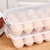 Huevera con Tapa para 18 Huevos - comprar online