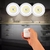 Luces Led Autoadhesivas con Control Remoto - comprar online