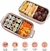 Lunchera Rectangular de Acero Inoxidable - tienda online