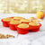 Molde de 6 Muffins de Silicona - comprar online