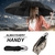Paraguas Automático Negro Premium