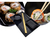Plato para Sushi Rectangular de Melamina - comprar online