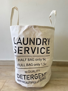 Canasto para Ropa Laundry Service