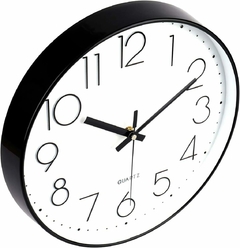 Reloj De Pared Silencioso - comprar online
