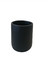 Vaso Portacepillo Negro Golden