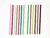 Set de 5 Sorbetes Reutilizables de Colores - comprar online