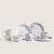 Plato de Porcelana Marmol - tienda online