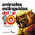 ANIMALES EXTINGUIDOS DEL 1 AL 10