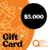 GIFT CARD $5000 - comprar online