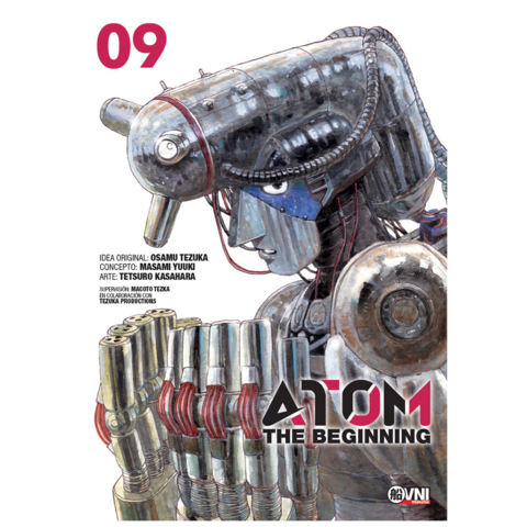 ATOM: The Beginning Vol.9