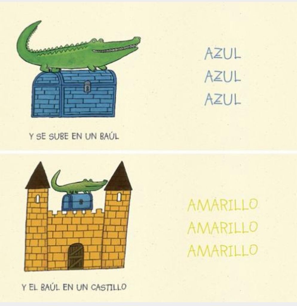 COCODRILO (DE LA CUNA A LA LUNA) - y a la vuelta a la luna- Librería  infantil online