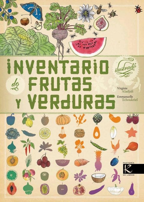 INVENTARIO ILUSTRADO DE FRUTAS Y VERDURAS