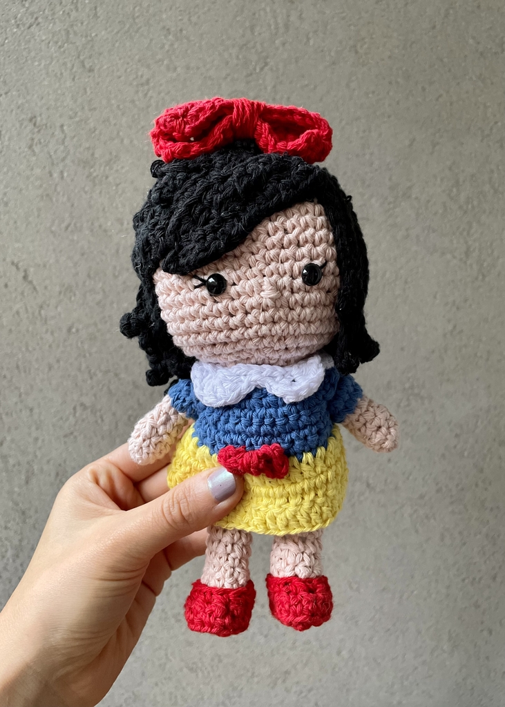 Amigurumi Blancanieves Comprar en Latone