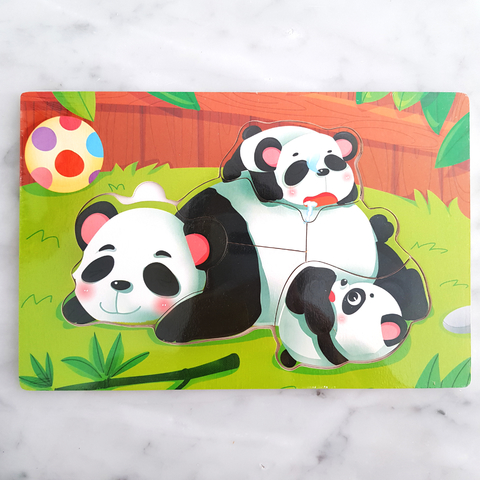 Rompecabezas Ninos Diversion Animales Piezas Diversion Juegos