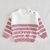 Sweater Rayado Rosa