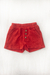 Short Panal Rojo - comprar online