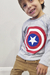 Remera Capitan America