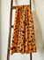 Bufanda mantón estampa animal print naranja - actex8