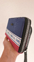 Billetera Combinada Texturada Blue Pink. - comprar online