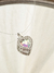 Chocker collar tanza con dije corazón (conjab46) - tienda online