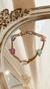 Pulsera mariposas de colores (puad4) - LOURDES JOYAS