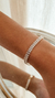 Pulsera cubic / brillos vainillas (puad2) - comprar online