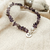 *Pulsera piedras naturales amatista (pul07) - comprar online