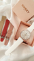 Reloj Carmel blanco + 3 mallas incluidas - Sweet - comprar online