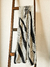 Bufanda mantón estampa zebra gris - actex12 - comprar online