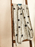 Bufanda mantón estampa ojo turco gris - actex13 - comprar online