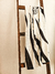 Bufanda mantón estampa zebra blanca - actex14