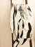 Bufanda mantón estampa zebra blanca - actex14 - comprar online
