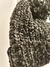 Gorro tejido chenille negro - actex26 - comprar online