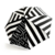 Paragua Stripes black - white - comprar online