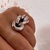 Anillo Yitzhak (A22) - LOURDES JOYAS