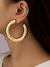 Aros Minimalist Cuff Hoop Earrings (accarobi30)