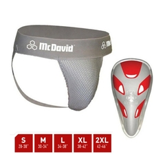 MCDAVID Classic Athletic Supporter / malla con FlexCup ™ - 3300CFR