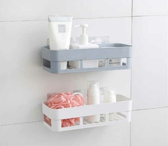 Estante Accesorios Cocina Baño con Adhesivo - Baluni