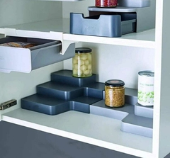 Organizador Estantes Alacena Cocina Extensible Escalonado - Baluni