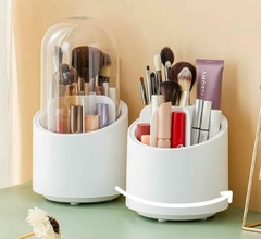 Organizador Maquillajes Brochas Giratorio Multifuncion