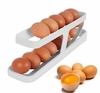 Contenedor Organizador Dispenser Huevos con Desplazamiento