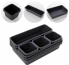 Organizador Escritorio Accesorios Cocina Maquillaje Set x 8 - comprar online