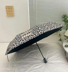 Paraguas Corto Automático Plagable - comprar online