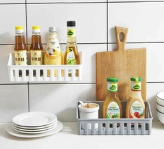 Estante Organizador Adhesivo Baño Cocina. - comprar online