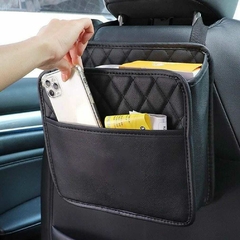 Organizador Bolsillo Accesorios Colgante Asiento Trasero Auto - comprar online