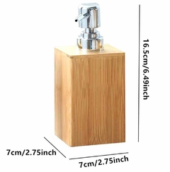 Imagen de Dispenser Jabon Liquido Baño Bamboo