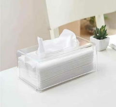 Porta papel tissue pañuelos caja acrilico en internet